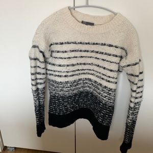 Vince Ombré Stripe Wool Sweater